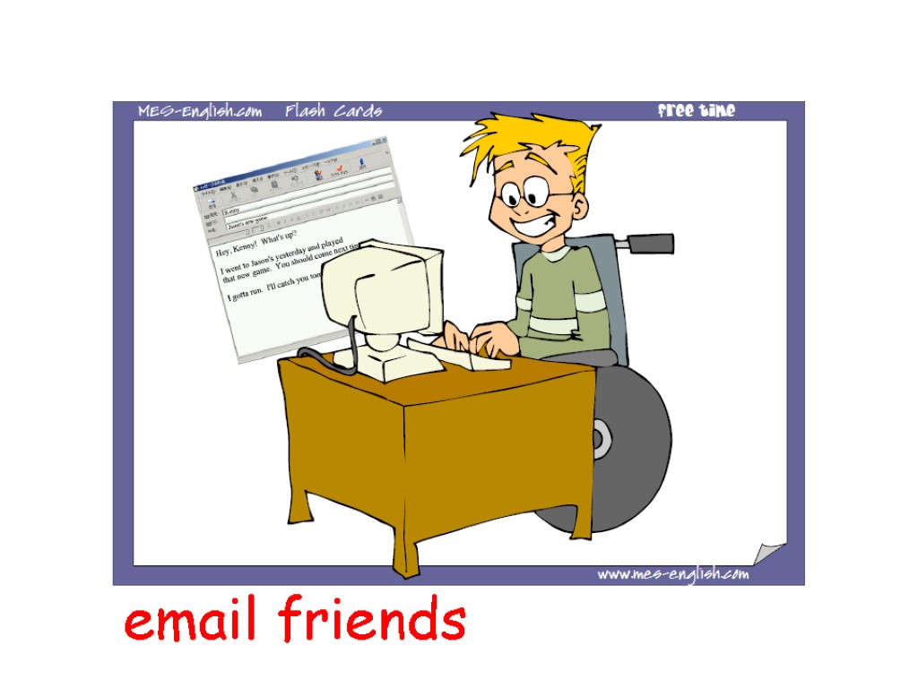 email friends